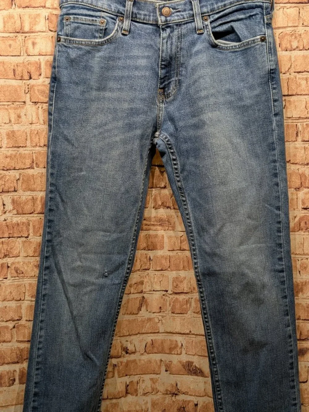 Hollister Slim Straight Epic Flex Jeans Size w29 x L32